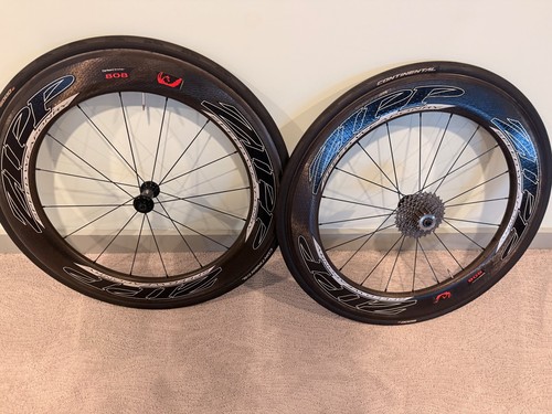 Zipp 808 front - front, rear
