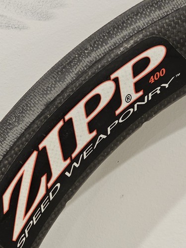Zipp 400 carbon tubular rim - 400,
